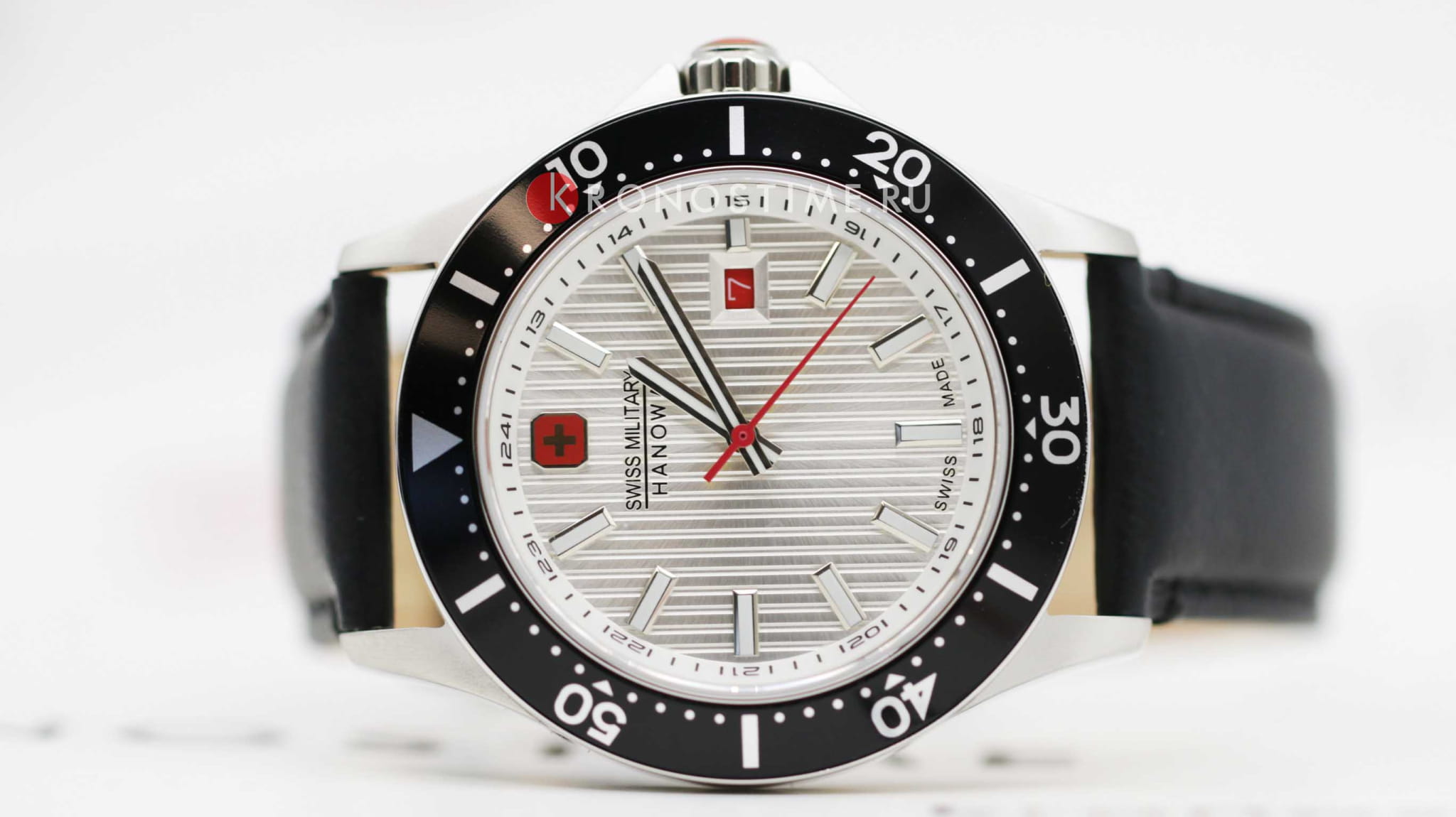 Swiss Military Hanowa Swiss Military Hanowa Flagship X SMWGB2100605 мужские часы белый циферблат на запястье